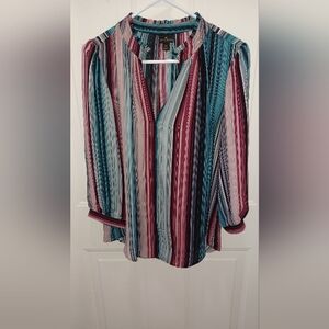 Striped Multicolor Women's Top